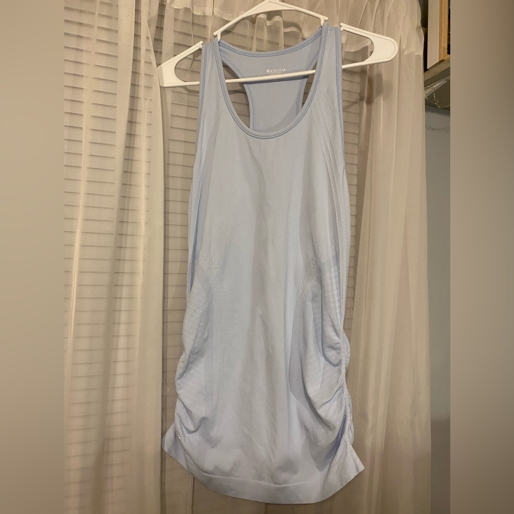 Athleta racer back tank top, small